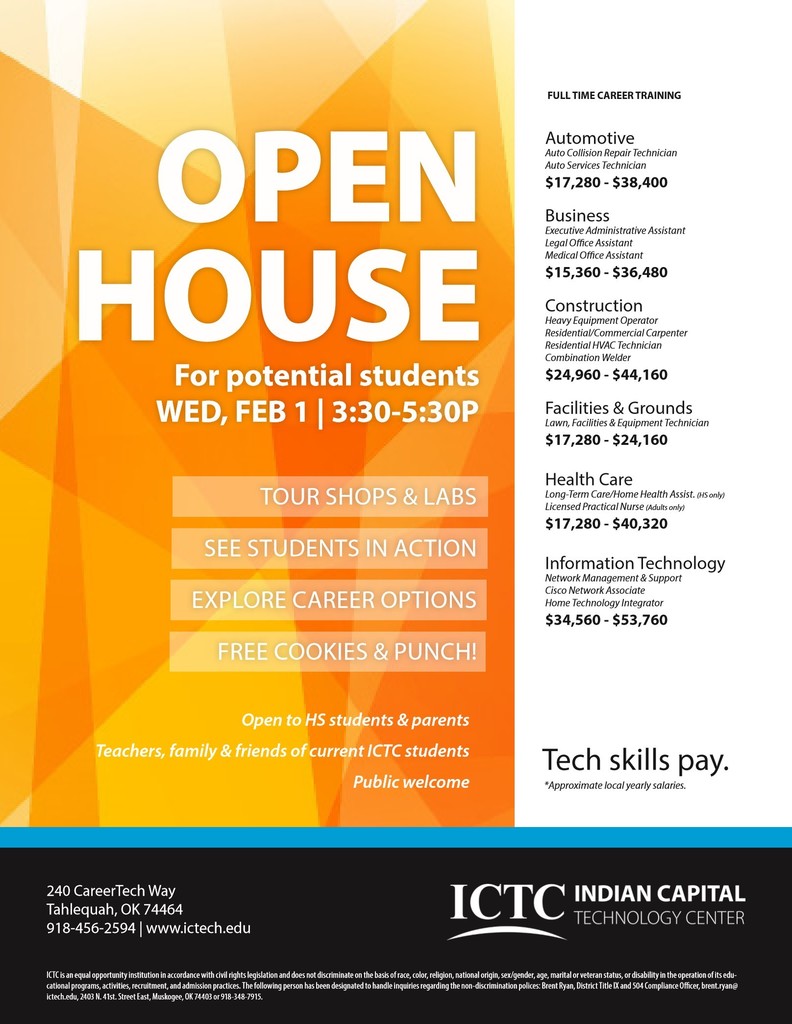ICTC Open House